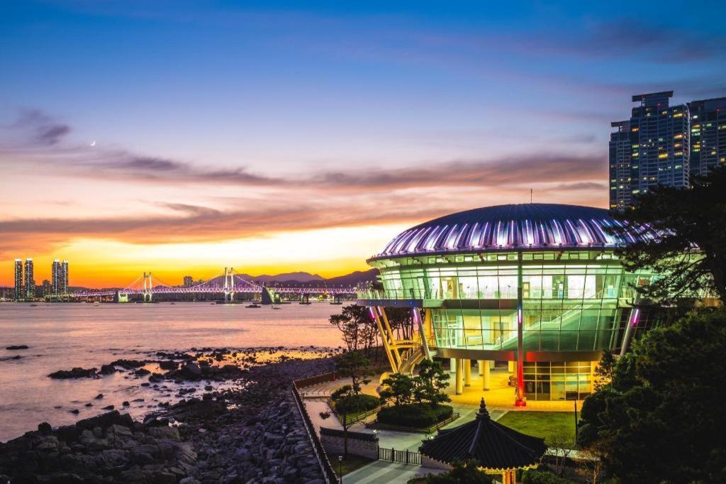Londoner Hotel Busan Eksteriør bilde