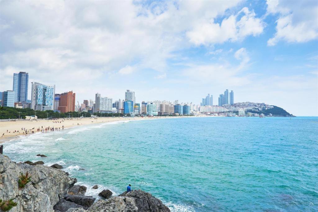 Londoner Hotel Busan Eksteriør bilde
