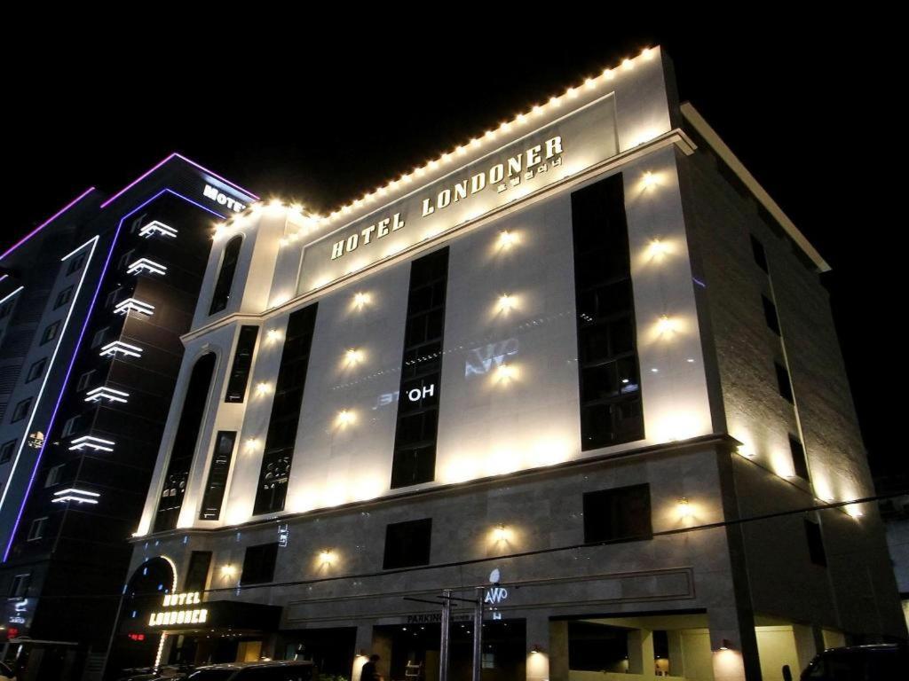 Londoner Hotel Busan Eksteriør bilde