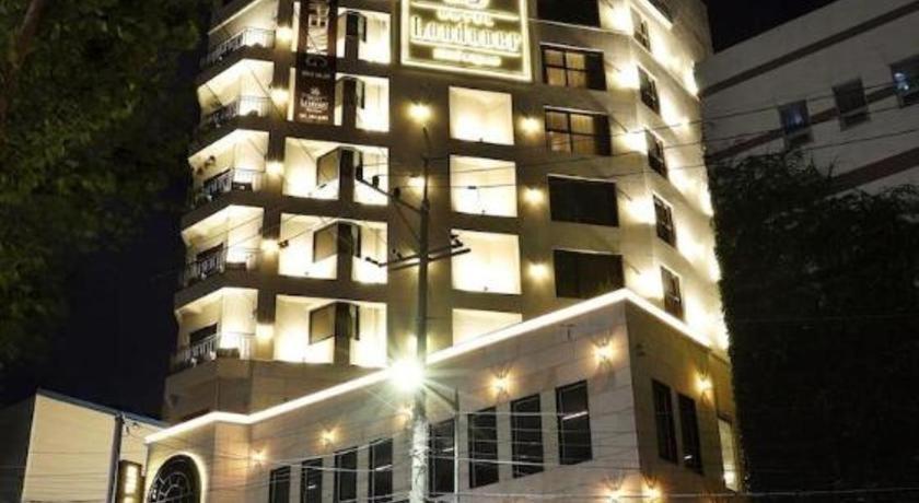 Londoner Hotel Busan Eksteriør bilde