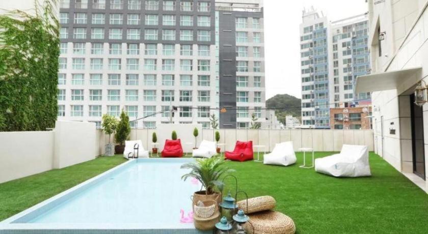 Londoner Hotel Busan Eksteriør bilde