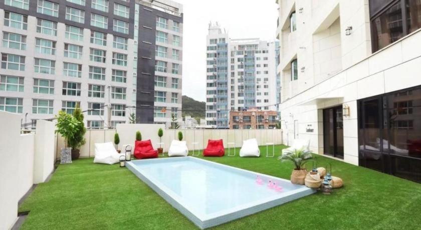 Londoner Hotel Busan Eksteriør bilde