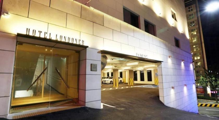 Londoner Hotel Busan Eksteriør bilde