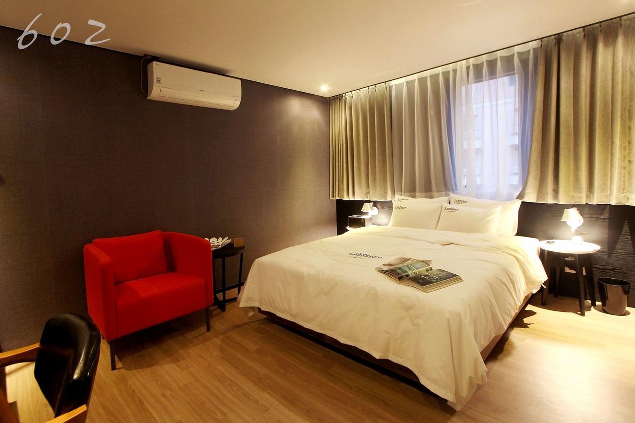 Londoner Hotel Busan Eksteriør bilde