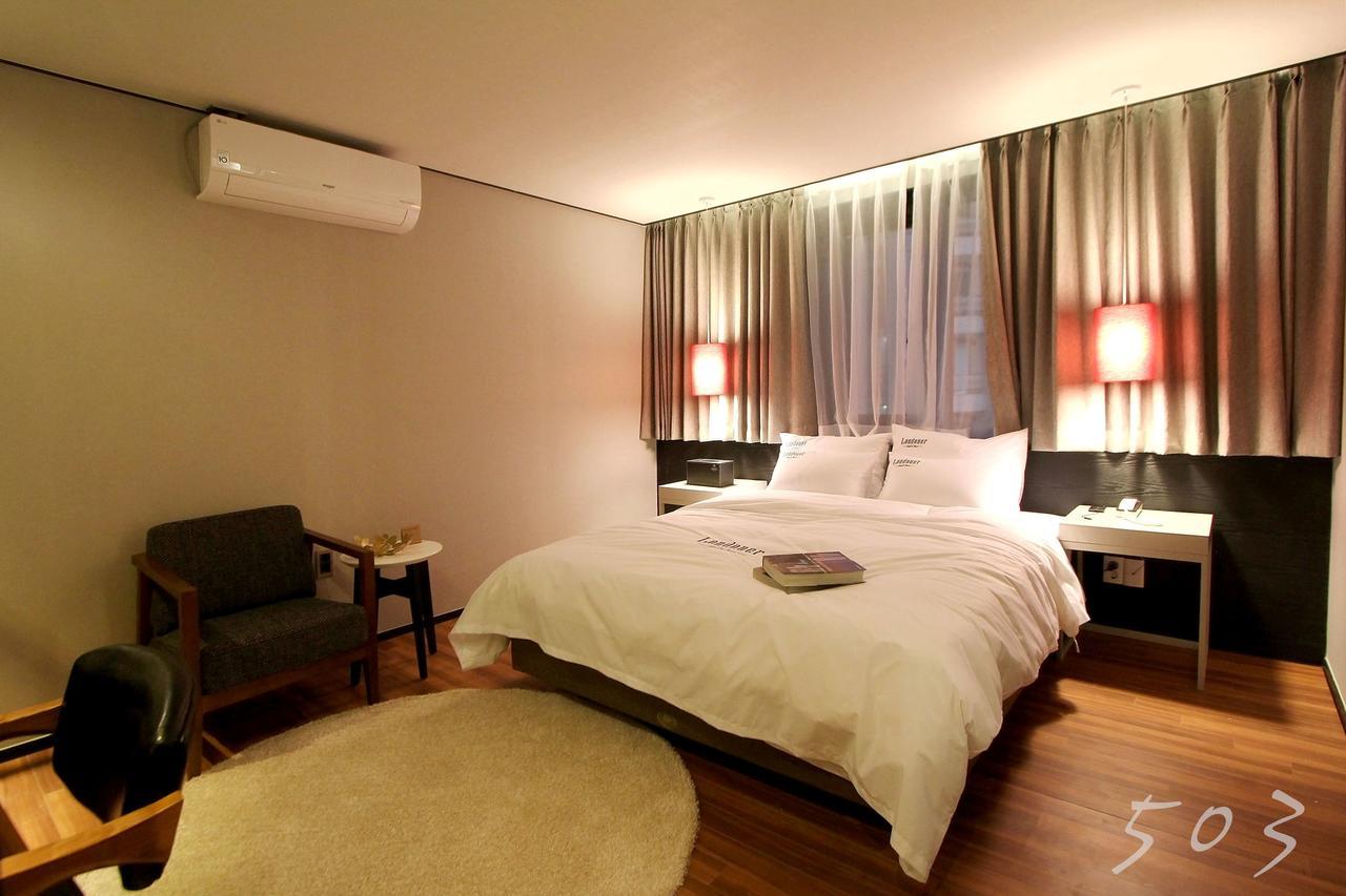 Londoner Hotel Busan Eksteriør bilde
