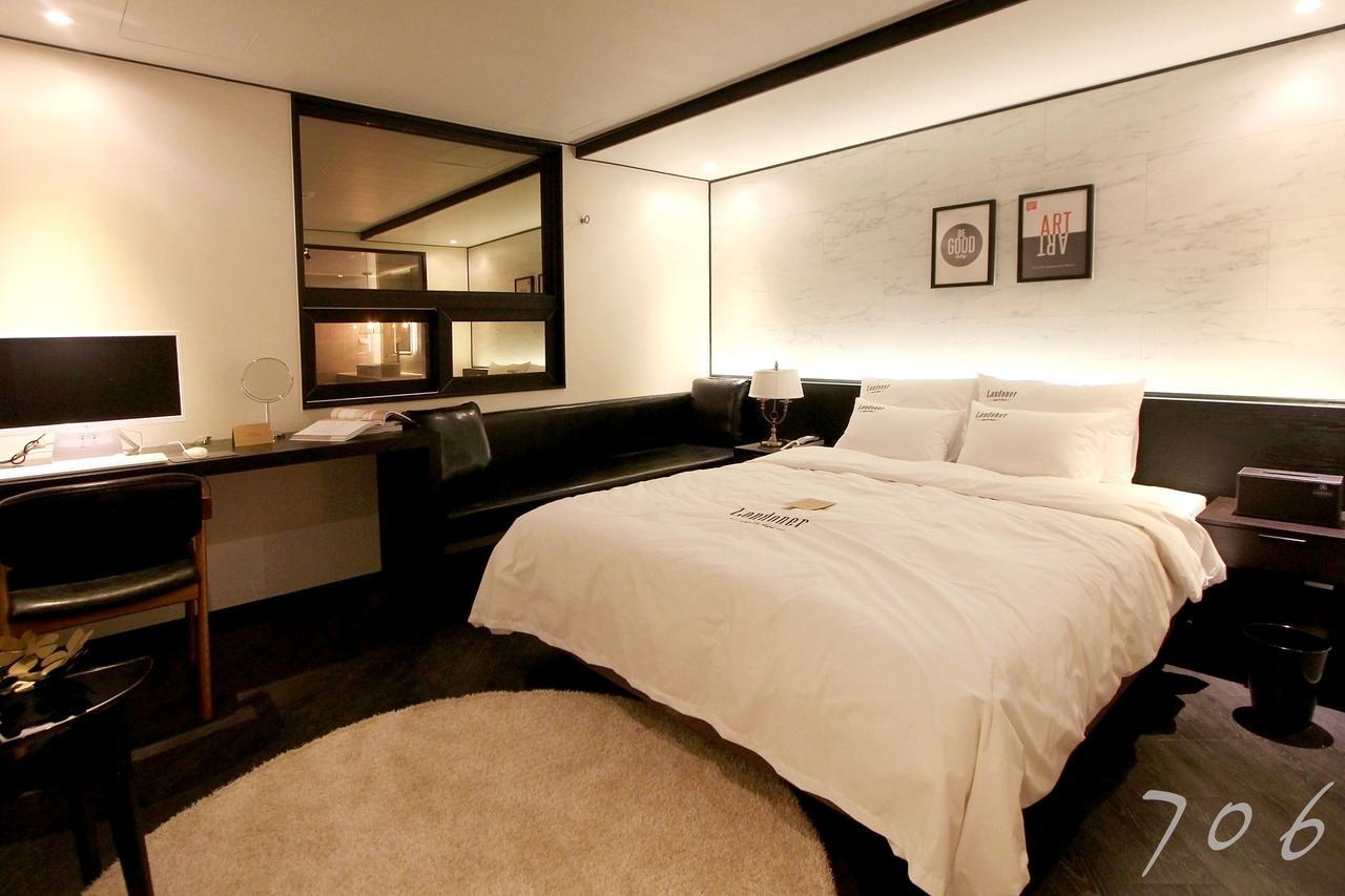 Londoner Hotel Busan Eksteriør bilde