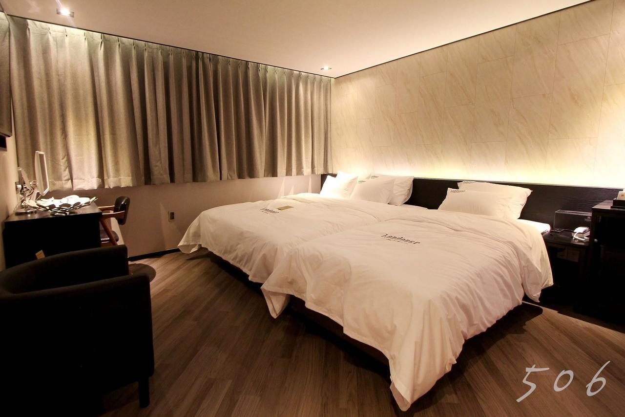 Londoner Hotel Busan Eksteriør bilde