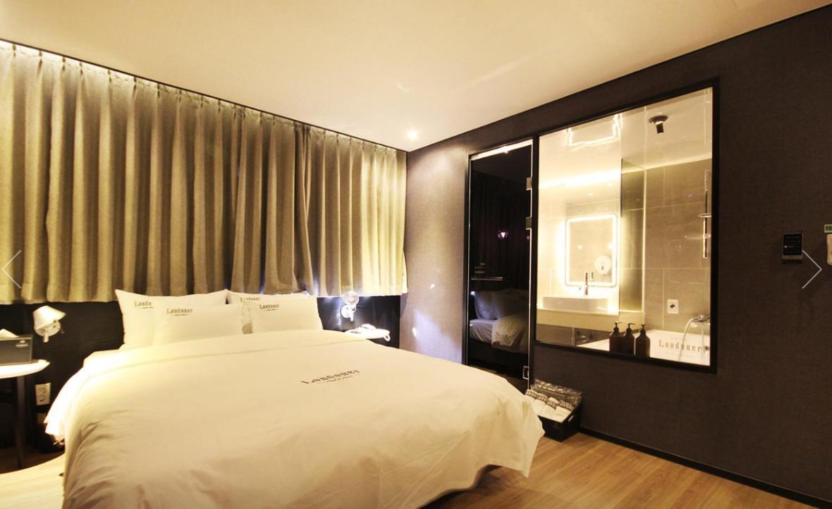 Londoner Hotel Busan Eksteriør bilde