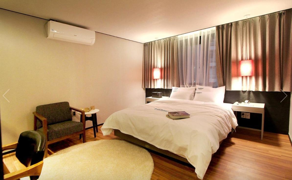 Londoner Hotel Busan Eksteriør bilde