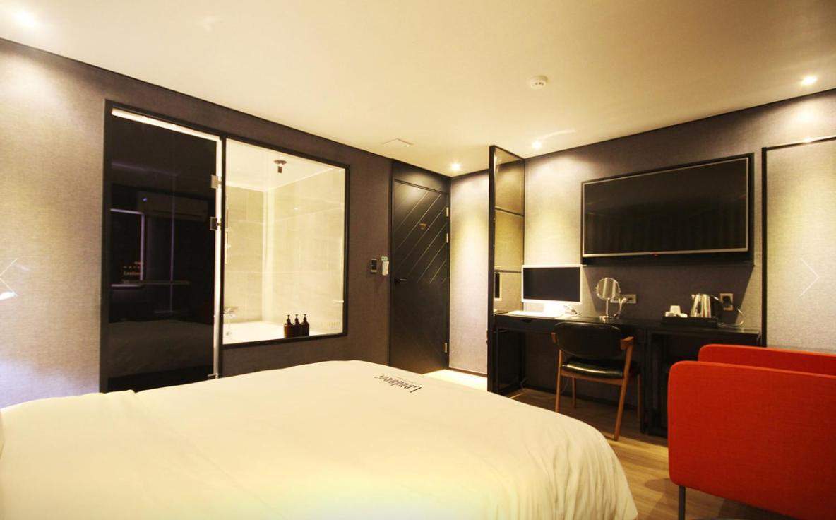 Londoner Hotel Busan Eksteriør bilde