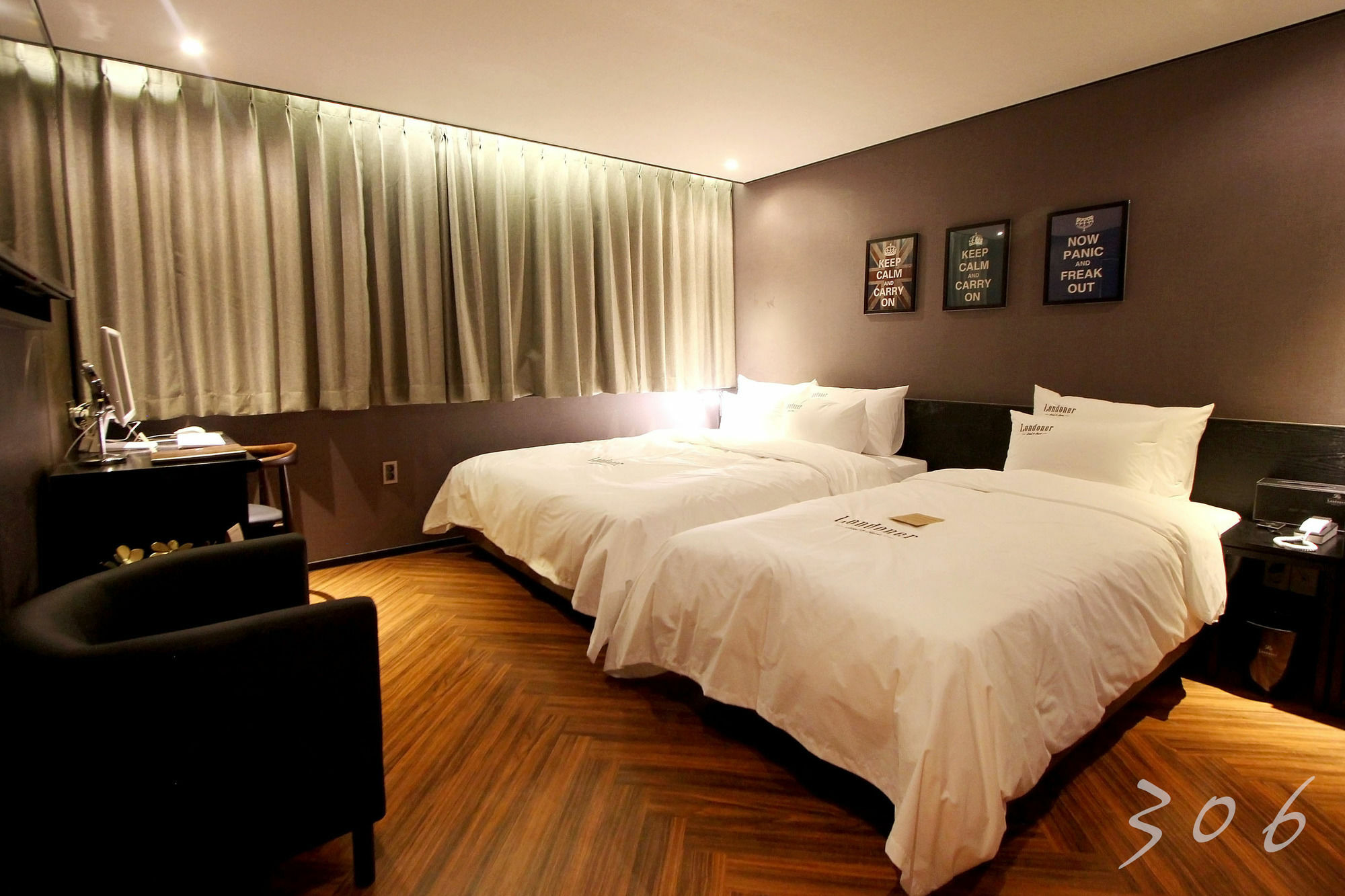 Londoner Hotel Busan Eksteriør bilde