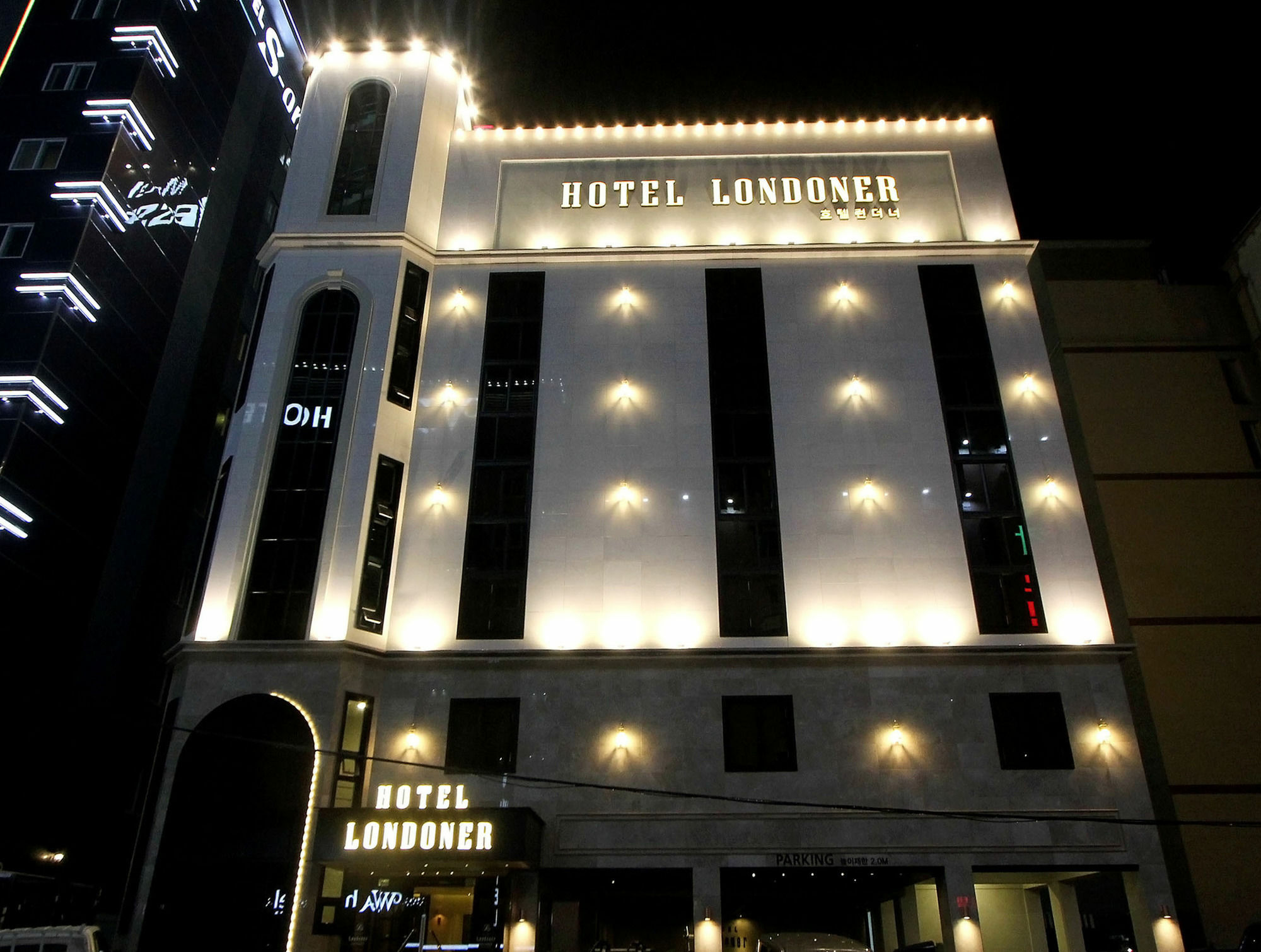 Londoner Hotel Busan Eksteriør bilde